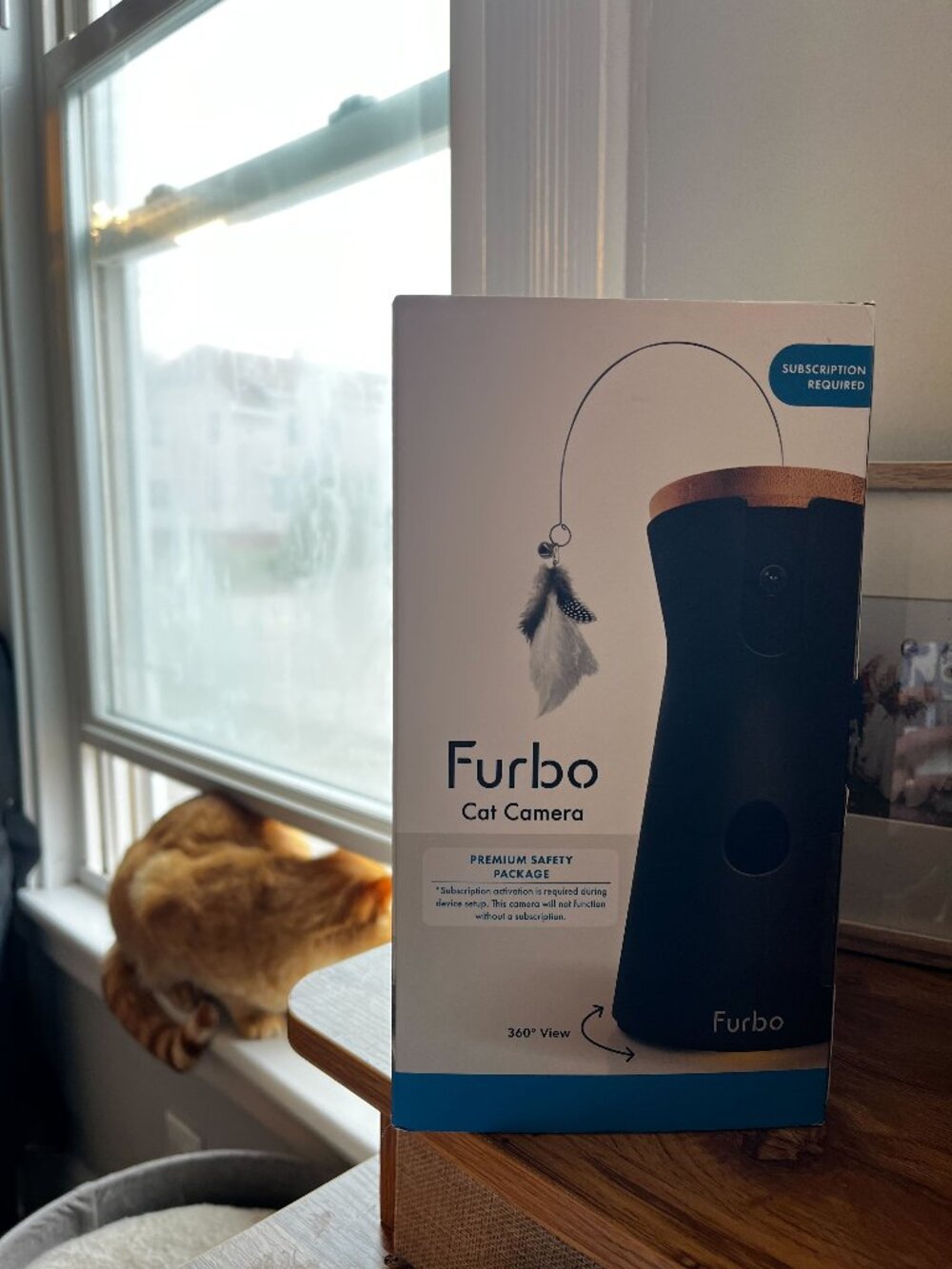 NEVER USED Furbo Cat Nanny 360 Camera